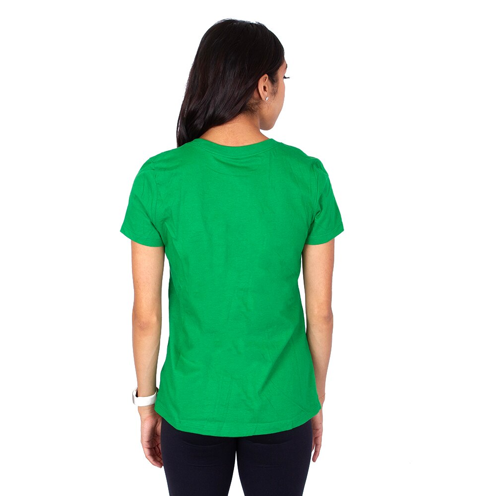 Classic Oregon O, Nike, Green, Crew Neck, Cotton, Women, Academic, Local Support, T-Shirt, 897057